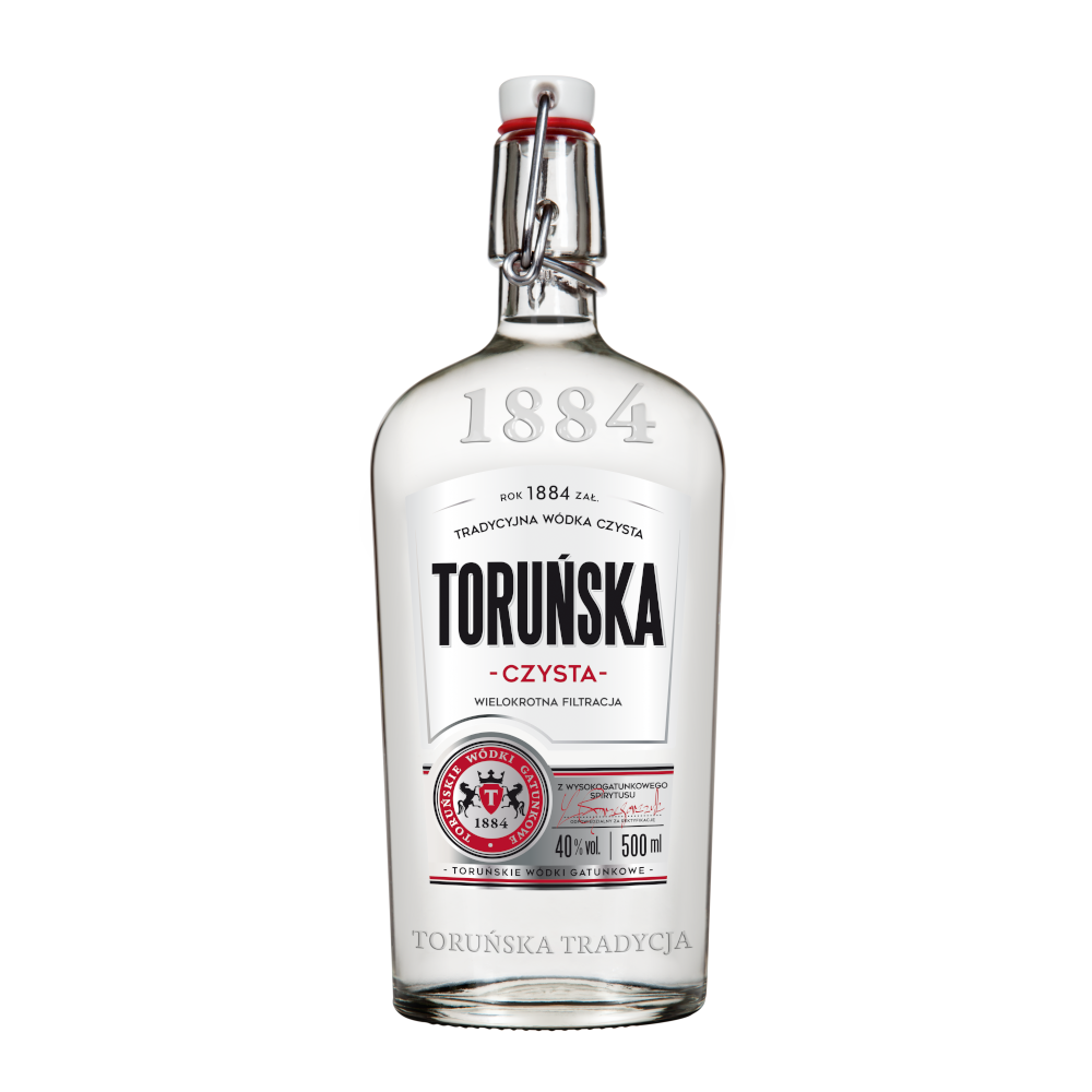 Wódka Toruńska Czysta 40% 500 ml