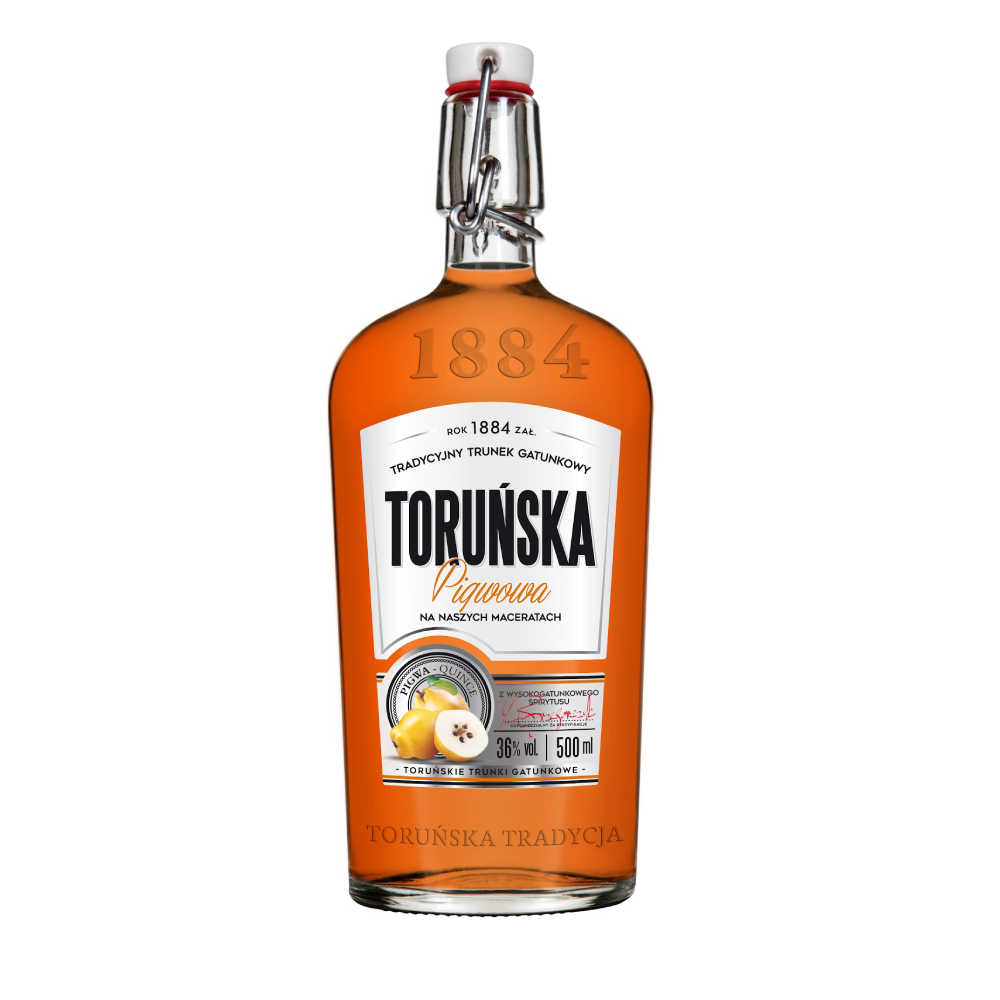 Wódka Toruńska Pigwowa 36 % 500 ml