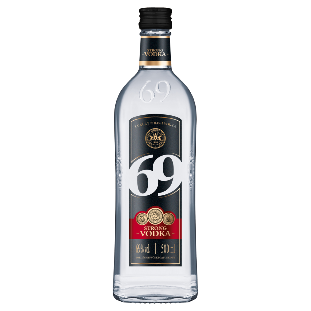 Wódka 69 Strong 69% 500 ml