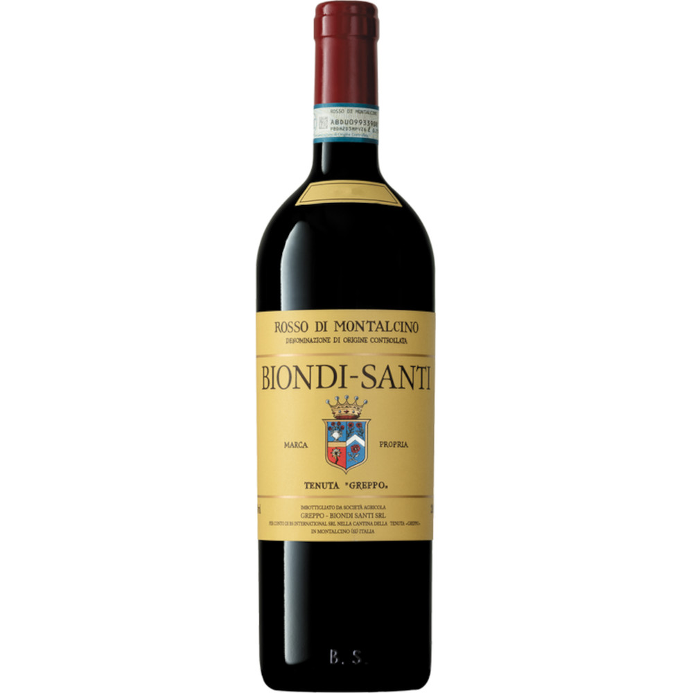 Wino Biondi-Santi Rosso di Montalcino 2018 13% czerwone wytrawne 750 ml