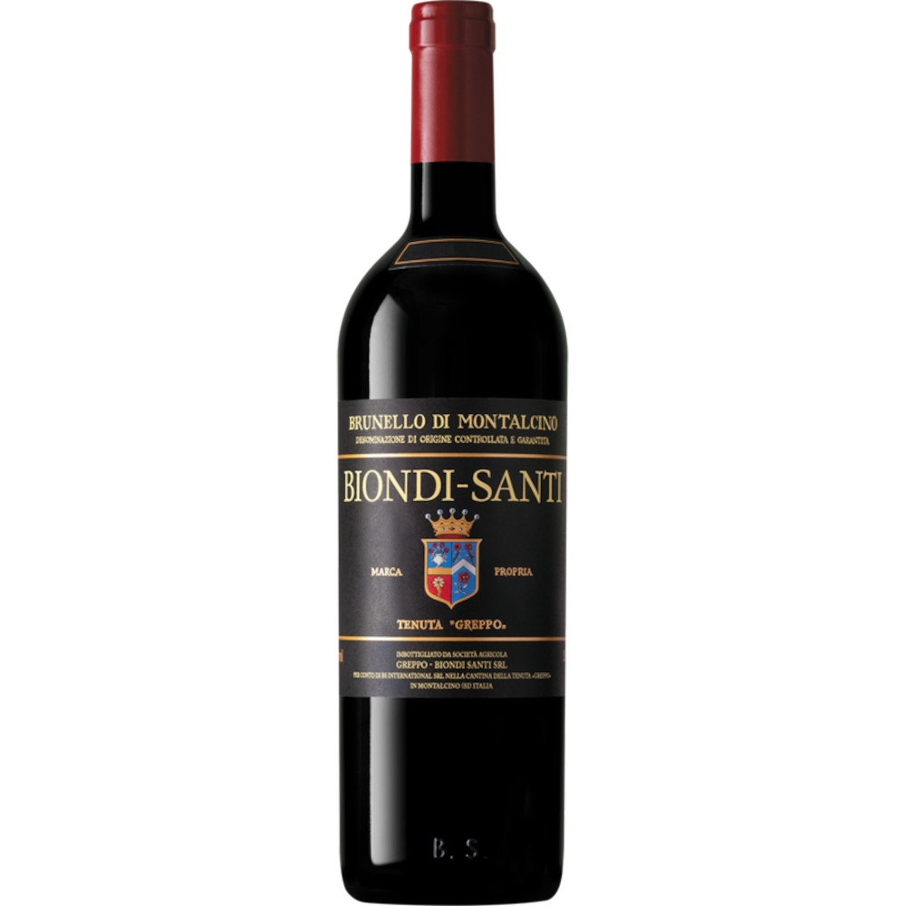 Wino Biondi-Santi Brunello di Montalcino 2015 14,5% czerwone wytrawne 750 ml