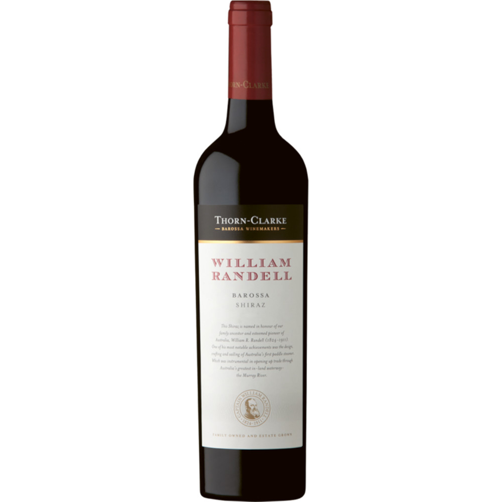 Wino William Randell Shiraz 15,5% czerwone wytrawne 750 ml