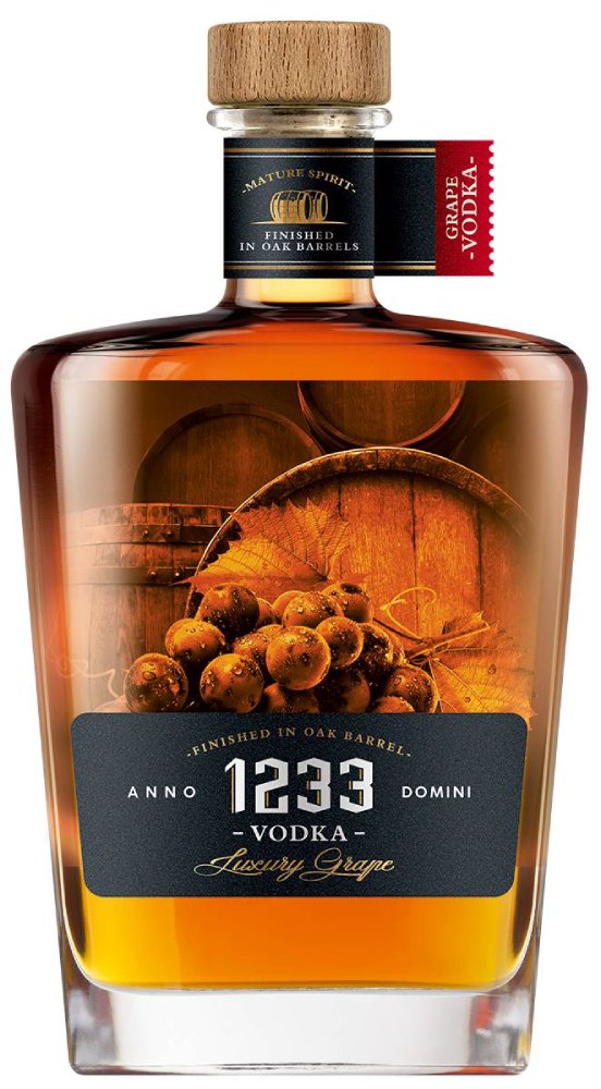Wódka 1233 Grape Vodka 40% 700 ml