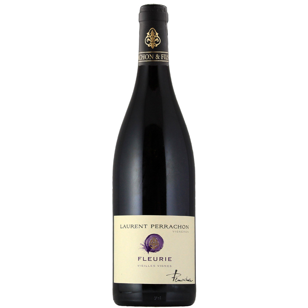 Wino Laurent Perrachon Fleurie Vieilles Vignes czerwone wytrawne 13,5% 750 ml