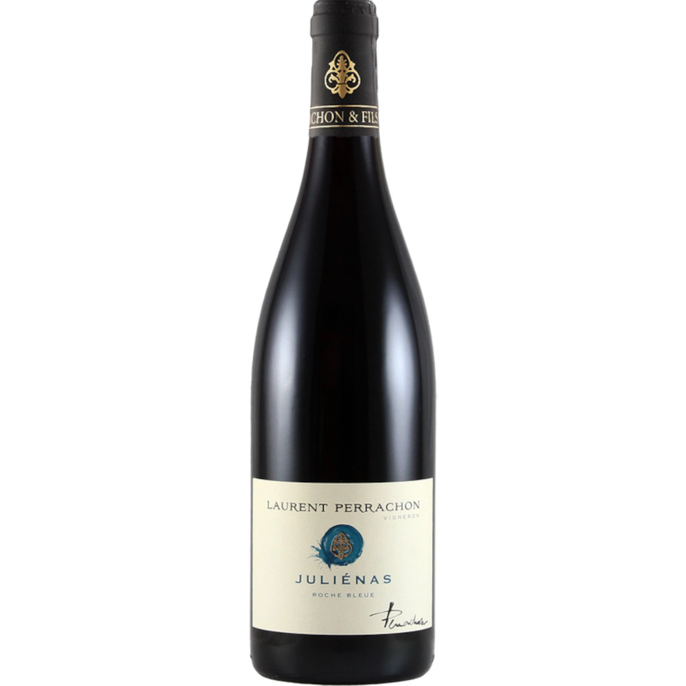 Wino Laurent Perrachon Juliénas Roche Bleue 13,5% czerwone wytrawne 750 ml