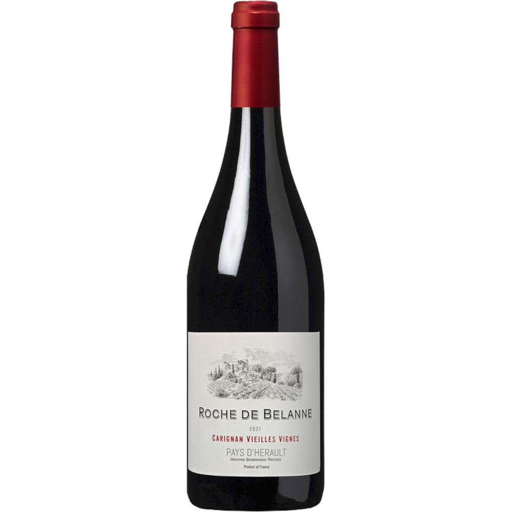 Wino Roche De Belanne Carignan Vieilles Vignes 12,5% czerwone wytrawne 750 ml