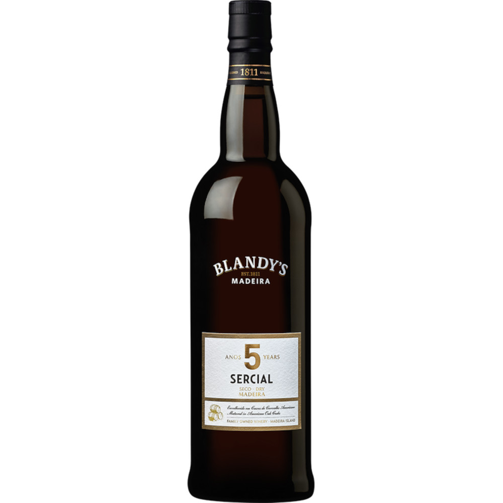Wino Blandy's Sercial 5 Years Old 19% białe wytrawne 750 ml