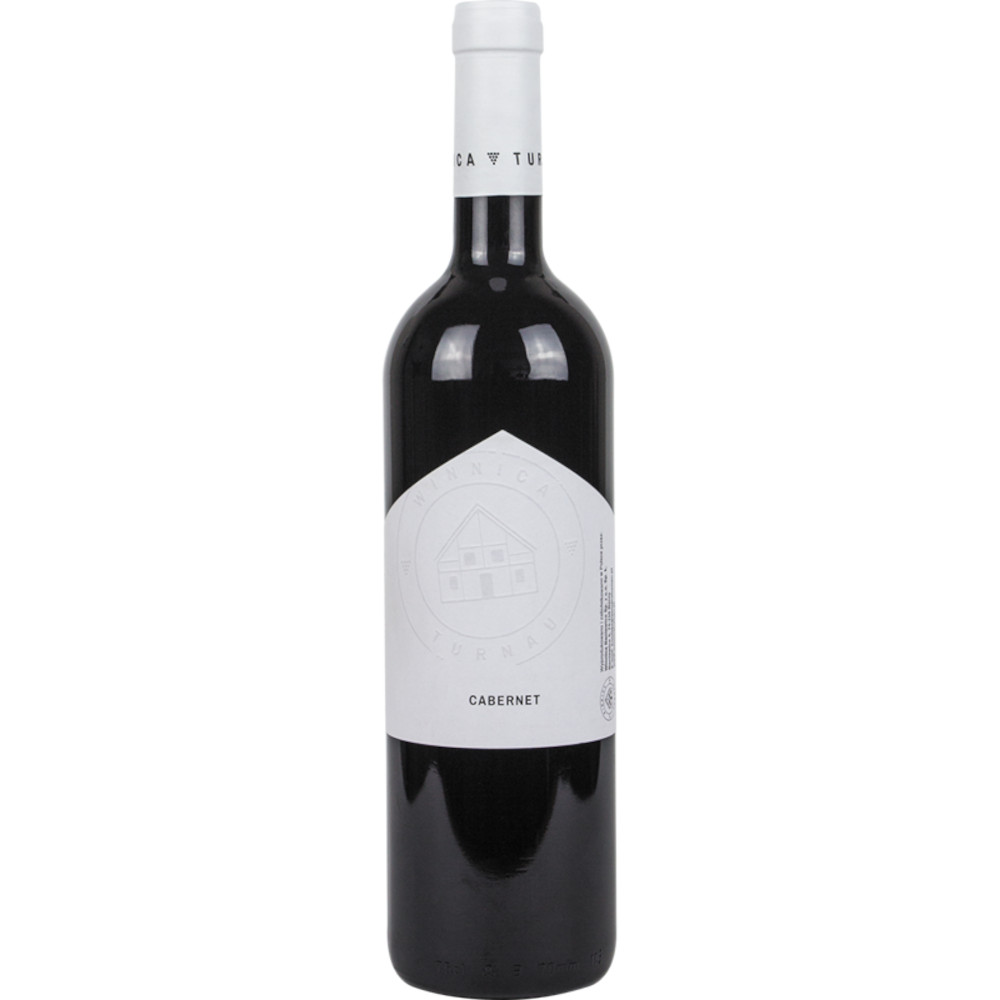 Wino Winnica Turnau Cabernet 12,5% czerwone wytrawne 750 ml