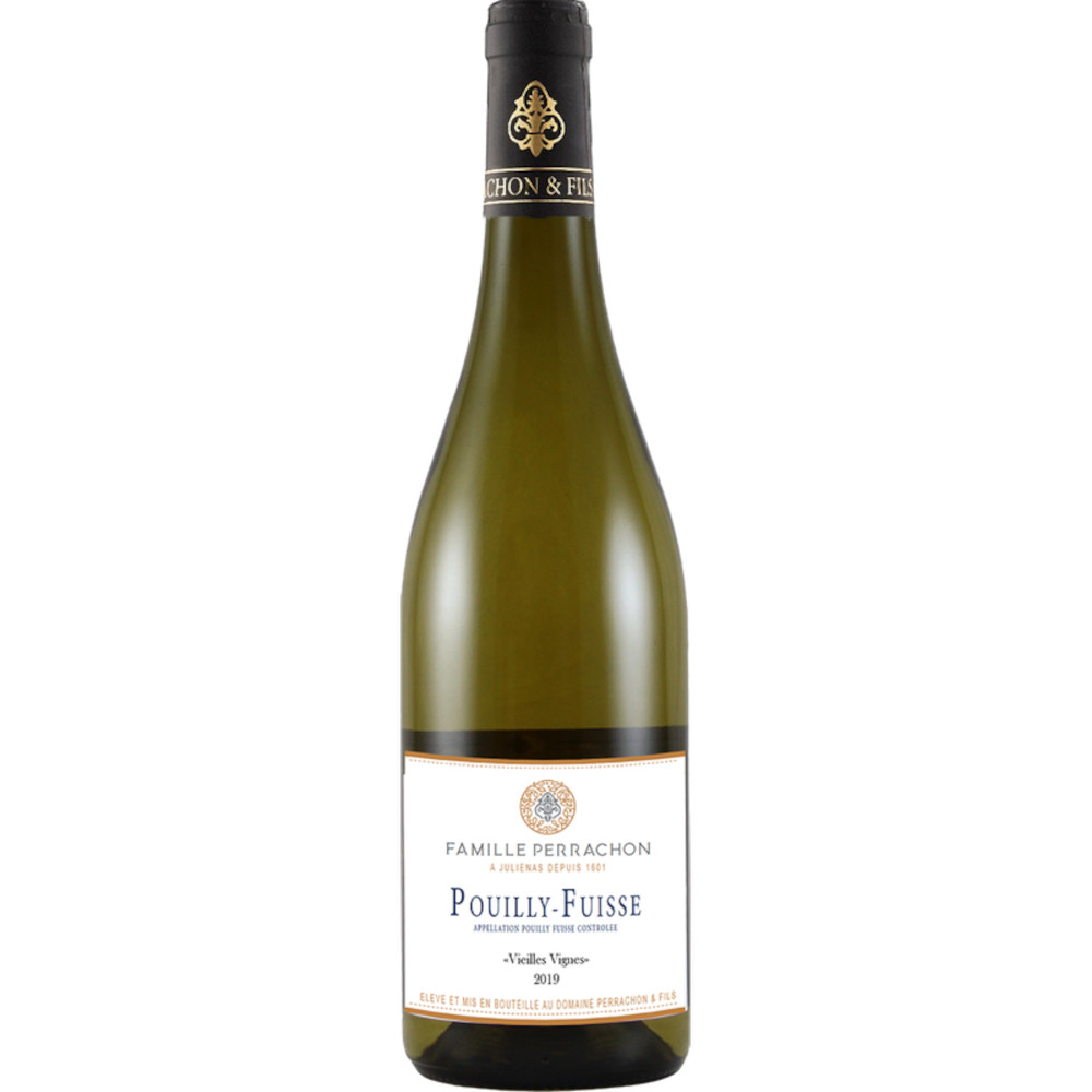 Wino Famille Perrachon Pouilly-Fuissé Vieilles Vignes 13,5 % białe wytrawne 750 ml