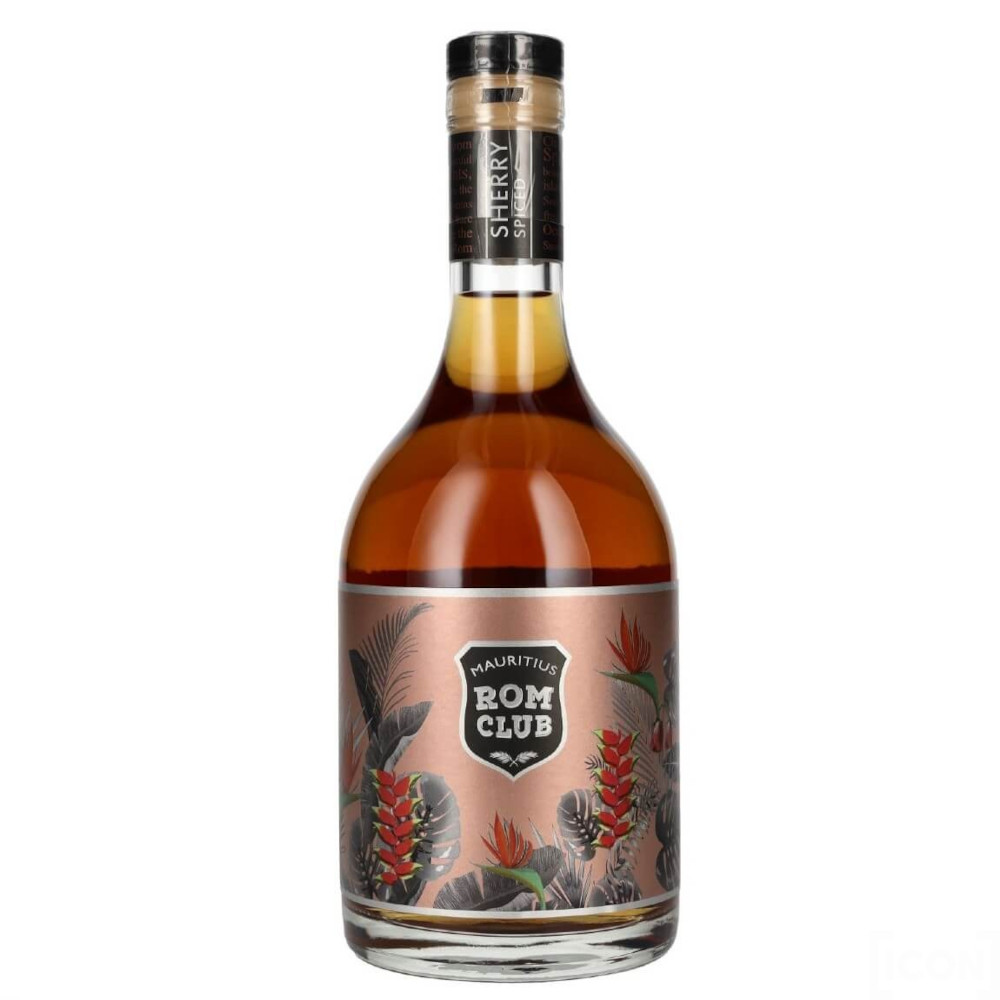 Mauritius Rom Club Sherry Spiced Rum 40% 700 ml