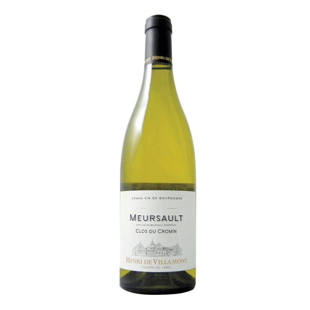 Wino Henri de Villamont Meursault 2018 13% Białe Wytrawne 750 ml