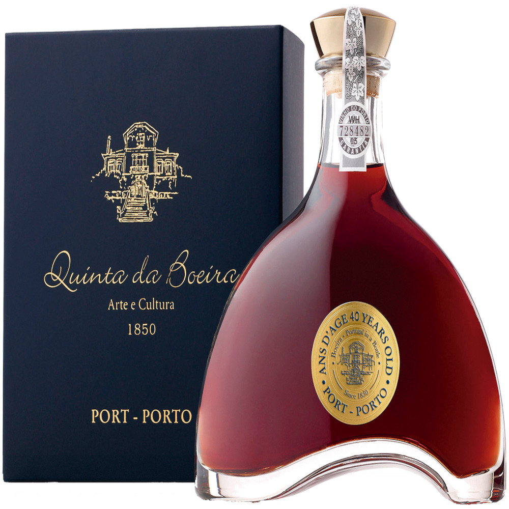 Wino Boeira 40 Years Tawny Decanter Port 19,5% czerwone słodkie  750 ml