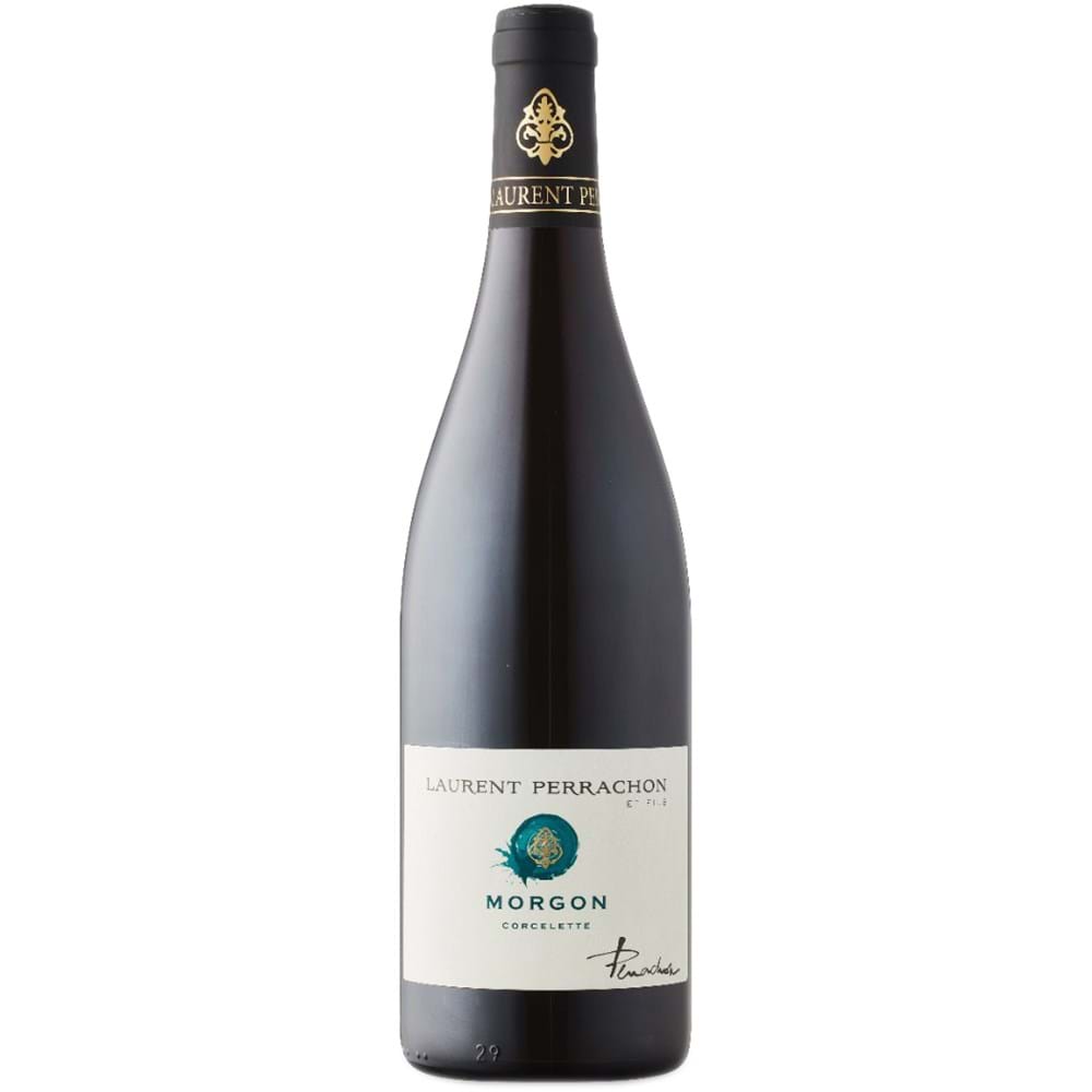 Wino Laurent Perrachon Morgon Corcelette Czerwone Wytrawne 13,5% 750 ml