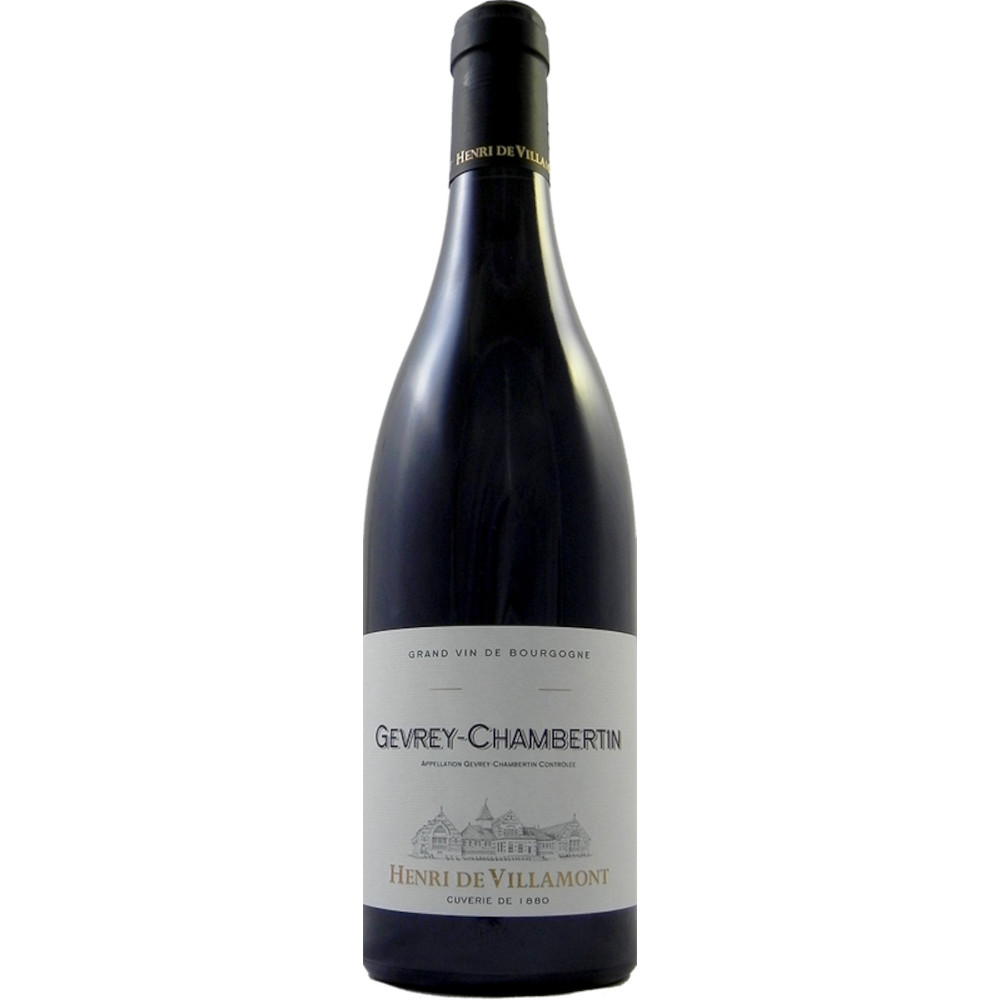 Wino Henri De Villamont Gevrey-Chambertin 2018 13% czerwone wytrawne 750 ml
