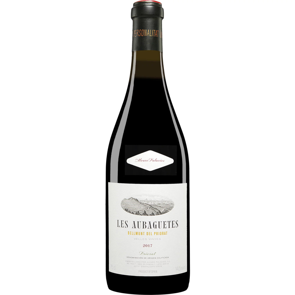 Wino Palacios Priorat Les Aubaguetes 2017 14,5% Czerwone Wytrawne 750 ml