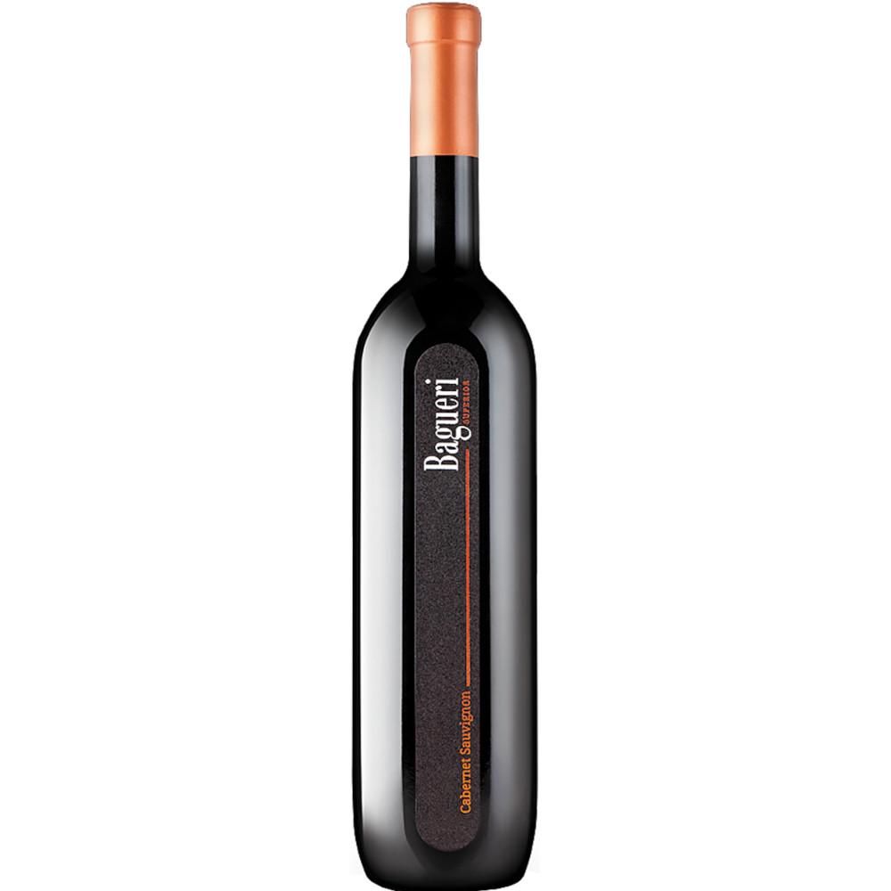 Wino Bagueri Cabernet Sauvignon 14% czerwone wytrawne 750 ml
