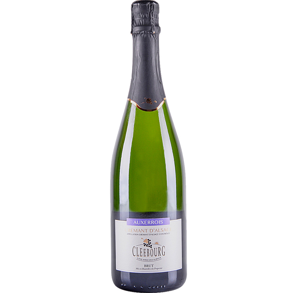Wino Clérotstein Auxerrois 12,5% białe musujące wytrawne 750 ml