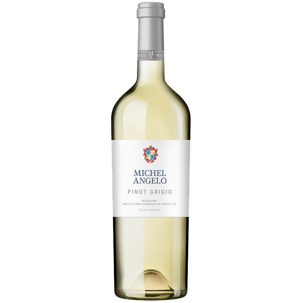 Wino Michel Angelo Pinot Grigio 11,5% białe półsłodkie 750 ml