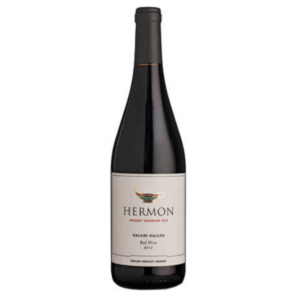 Wino Mount Hermon Red 14% czerwone wytrawne 375 ml