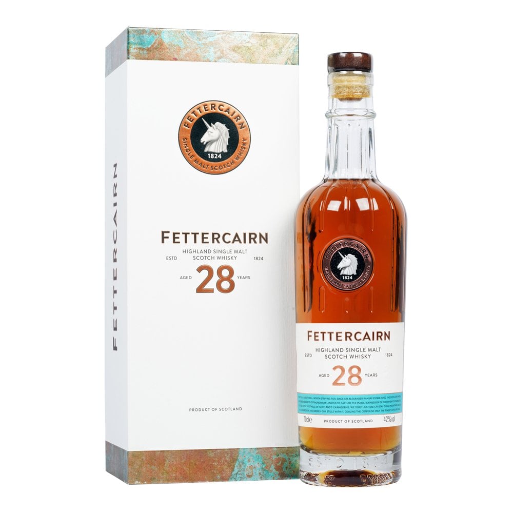 Whisky Fettercairn 28 YO Single Malt Scotch Whisky 42% 700 ml kartonik