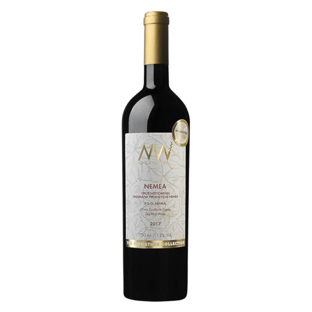 Wino Nemea Signature Collection Red Dry 13% Czerwone Wytrawne 750 ml