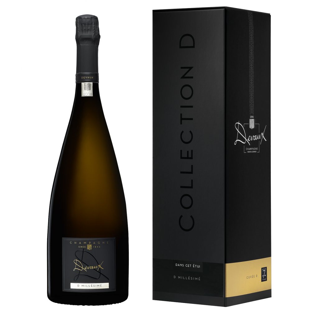 Champagne Devaux – Millesime 2008 12% 750 ml