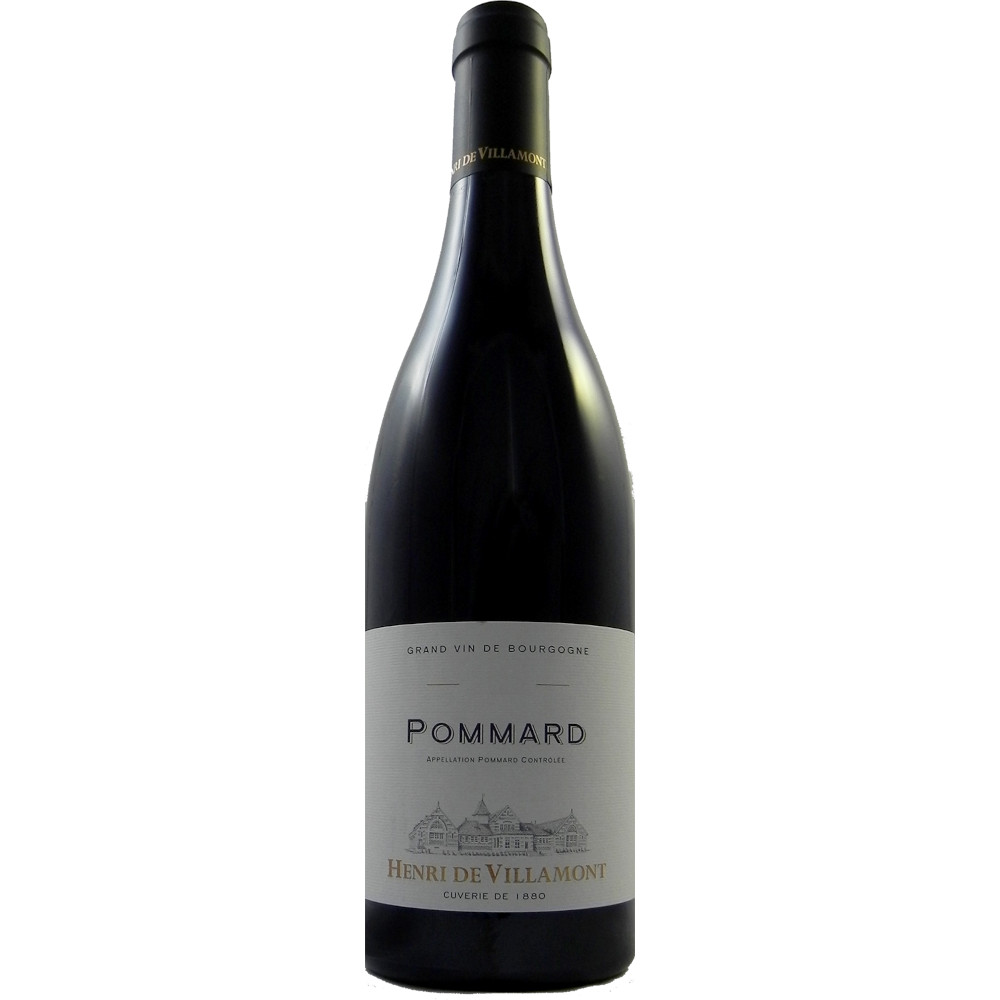 Wino Henri de Villamont Pommard 2018 13% czerwone wytrawne 750 ml