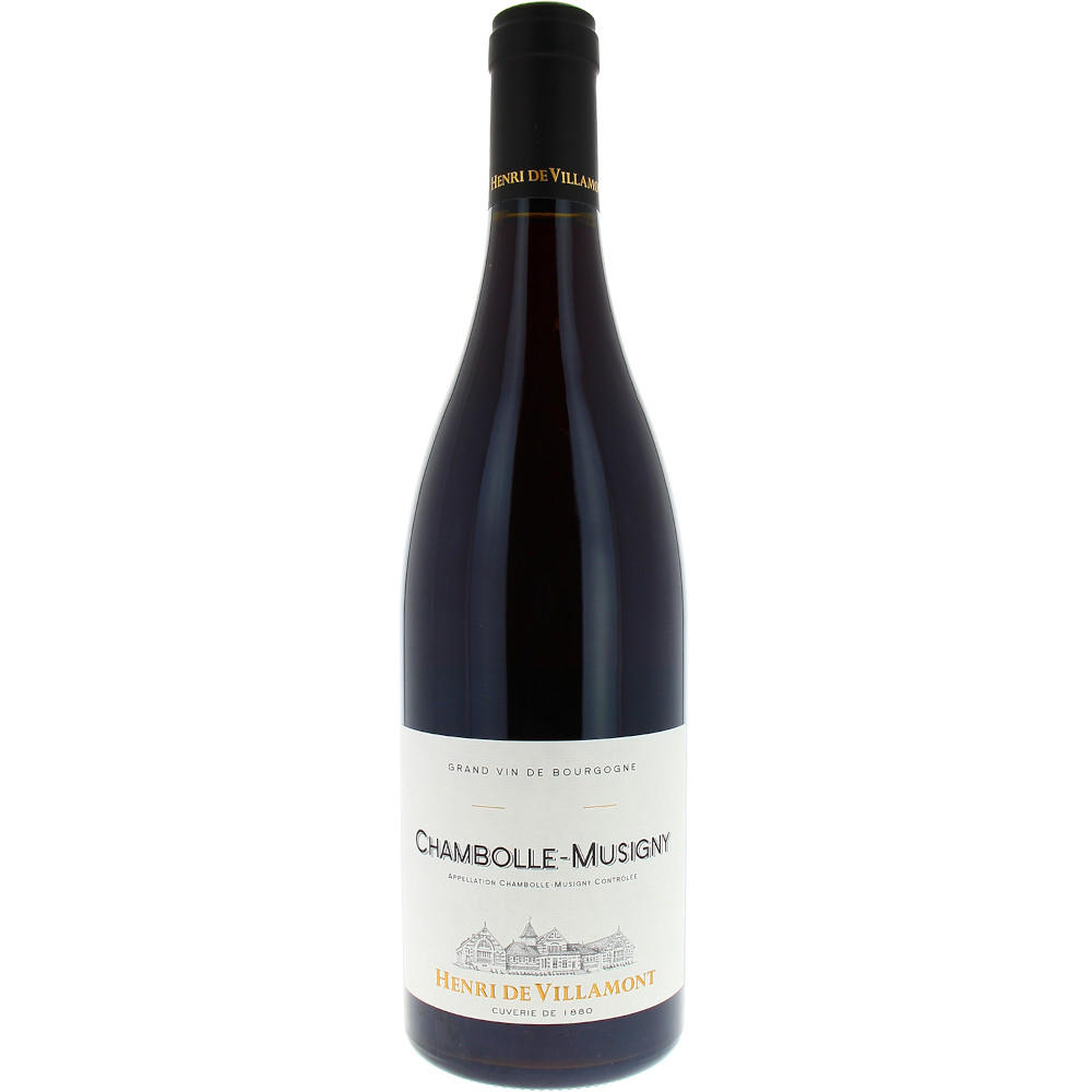 Wino Henri de Villamont Chambolle-Musigny 2019 13% czerwone wytrawne 750 ml