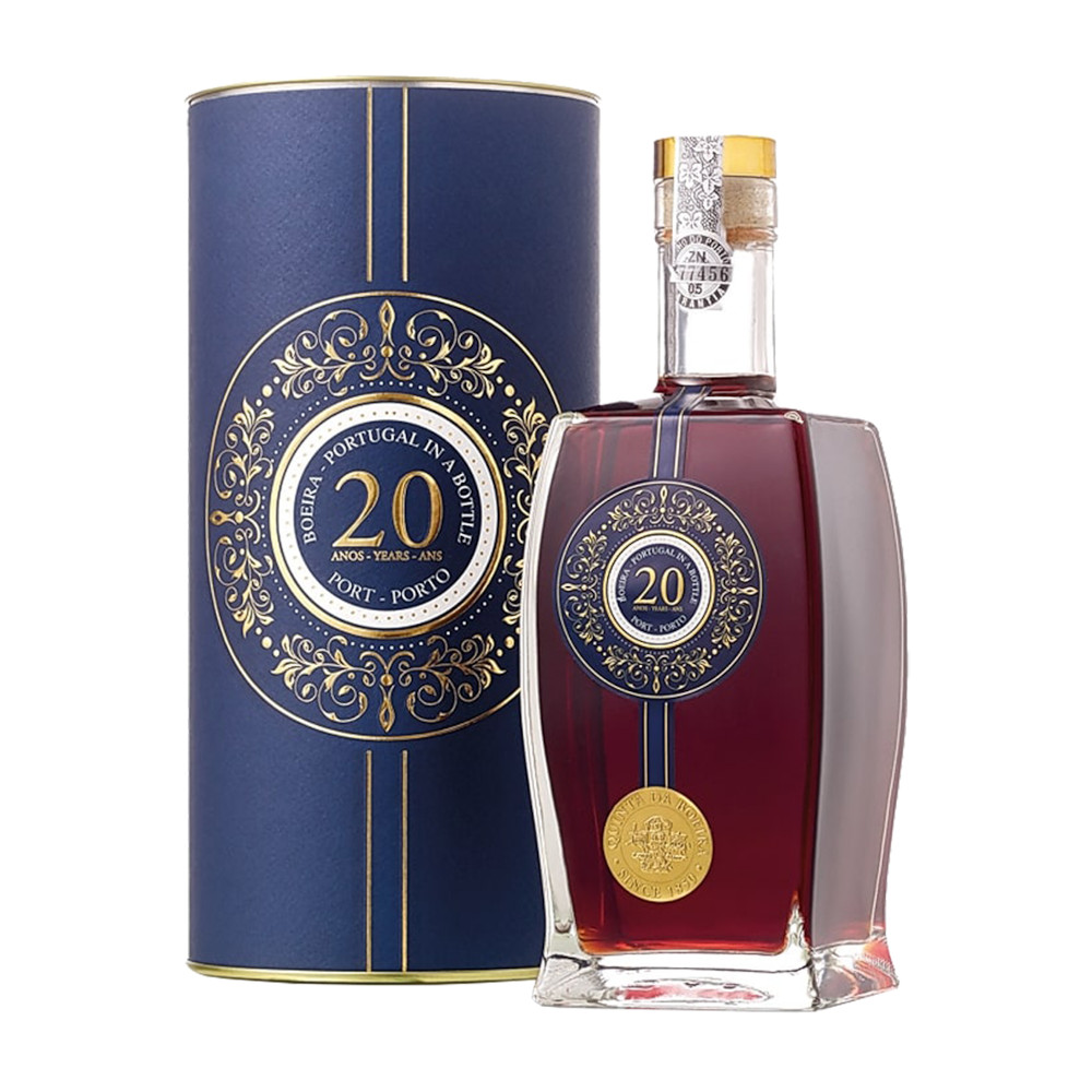 Wino Boeira 20 Years Tawny King Port 19,5% słodkie wzmacniane 750 ml