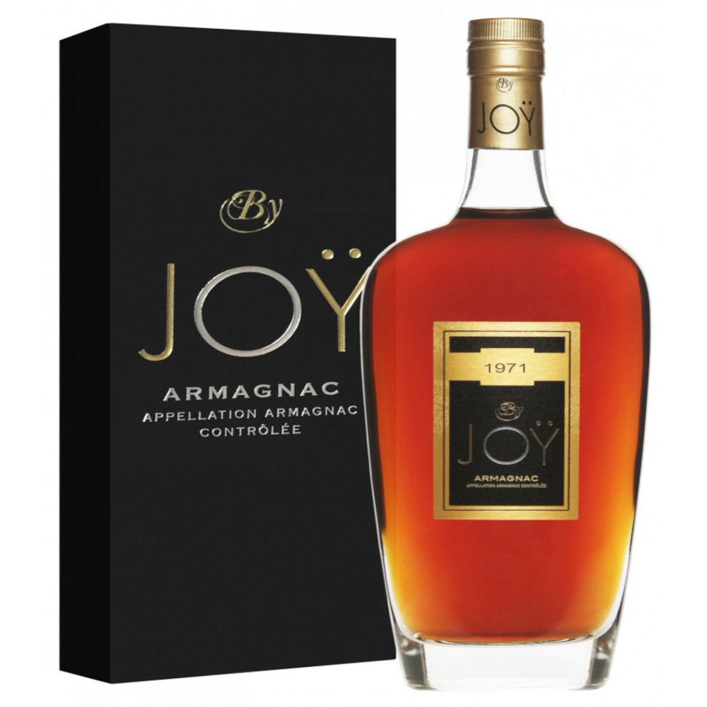 Brandy By Joy Armagnac 1971 40% 700 ml