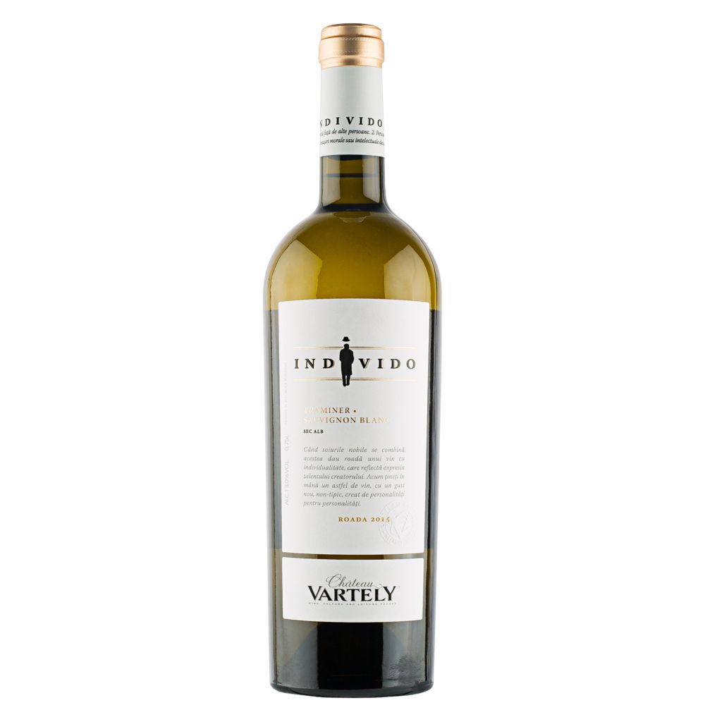 Wino  Individo Traminer/Sauvignon Blanc 14,5% Białe Wytrawne  750 ml