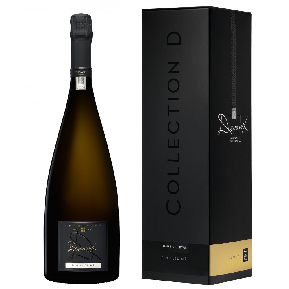 Wino Champagne Devaux – Millesime 2008 12% 750 ml