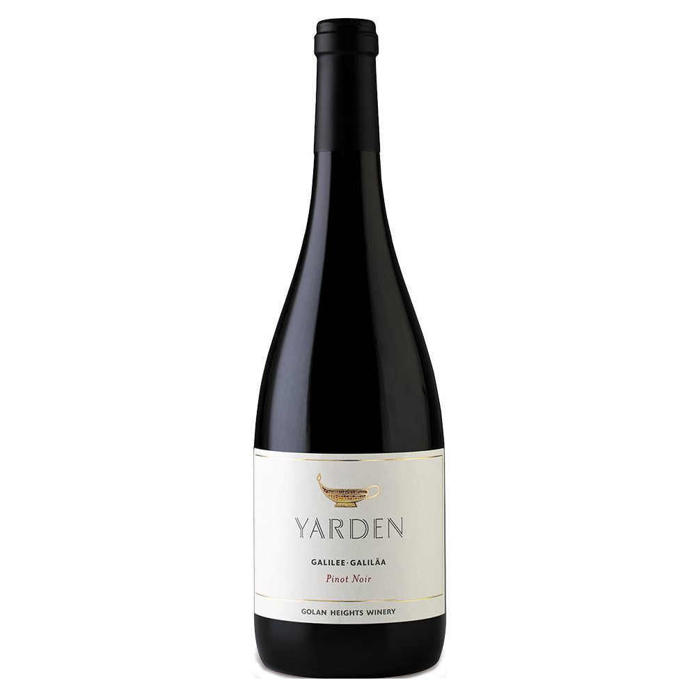 Wino Yarden Pinot Noir 14% czerwone wytrawne 750 ml