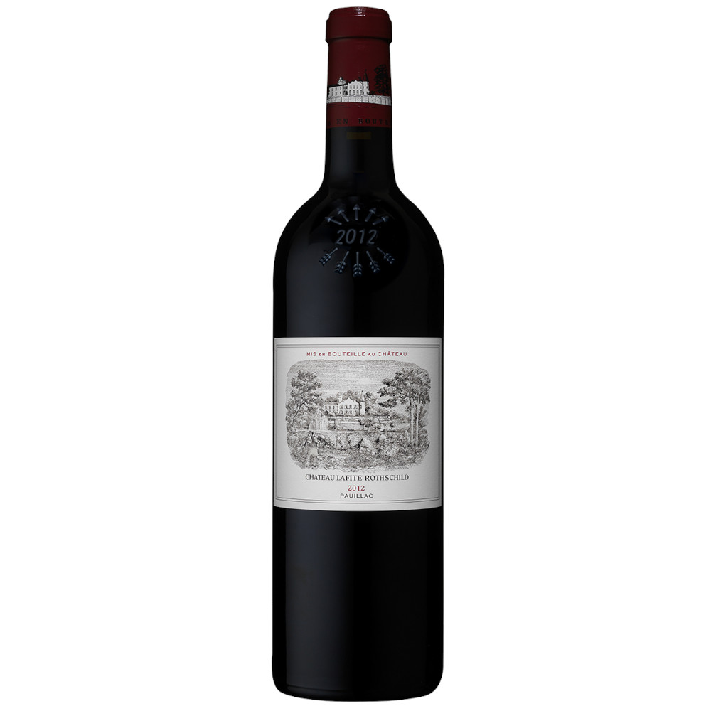Wino Château Lafite Rothschild 2012 12,5% Czerwone Wytrawne 750 ml