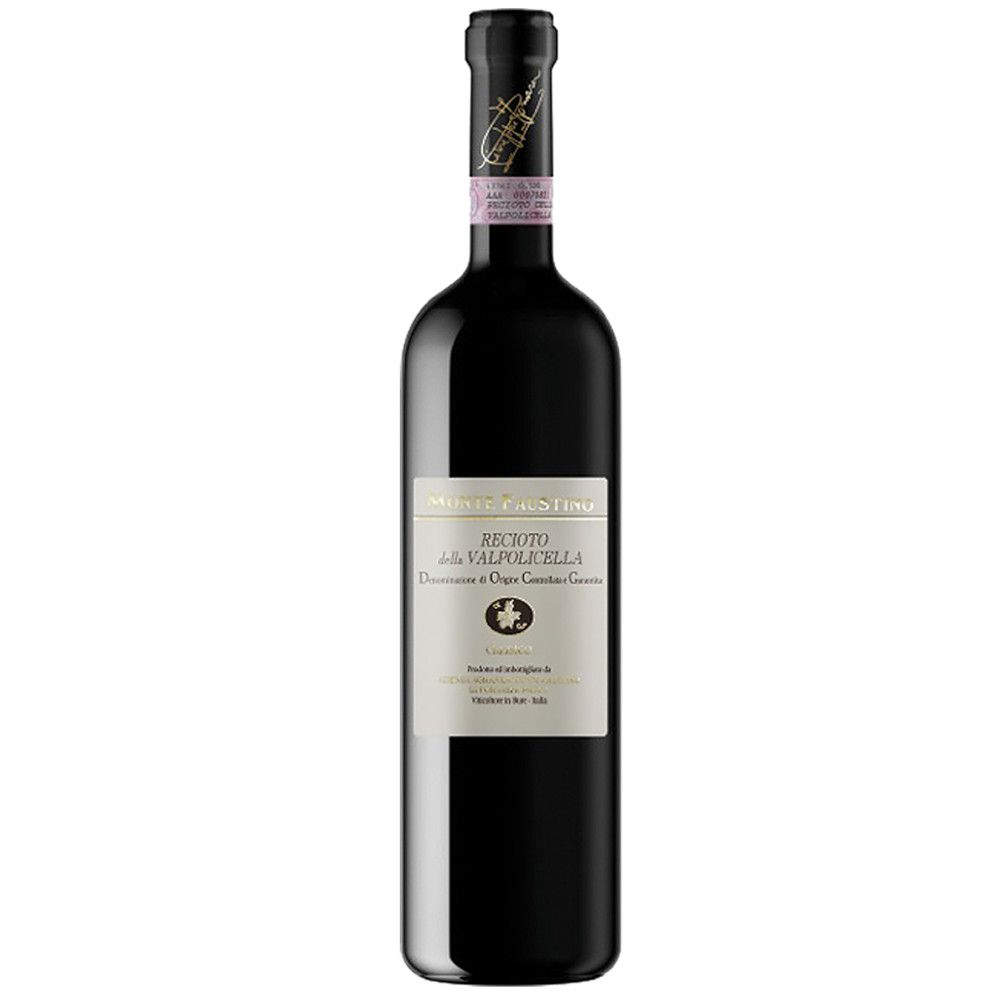 Wino Fornaser Monte Faustino Recioto della Valpolicella Czerwone Słodkie 500 ml