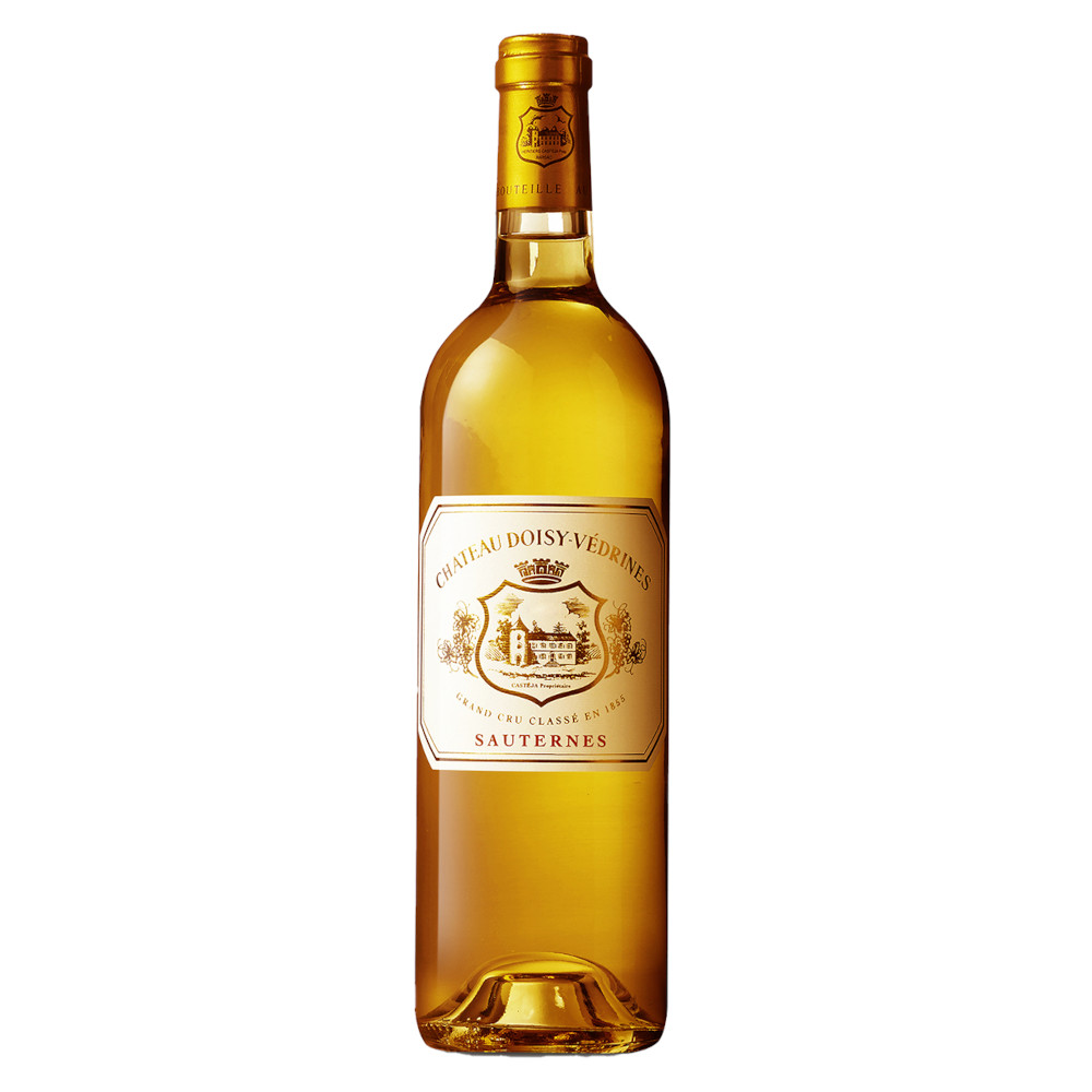 Wino Sauternes Doisy Vedrines 13,5% Białe Słodkie 750 ml