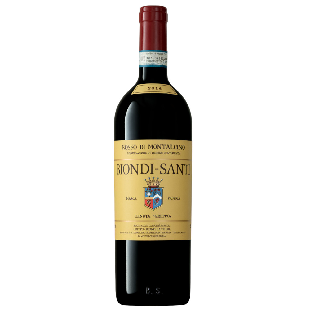 Wino Rosso di Montalcino 2016 14% Czerwone Wytrawne 750 ml