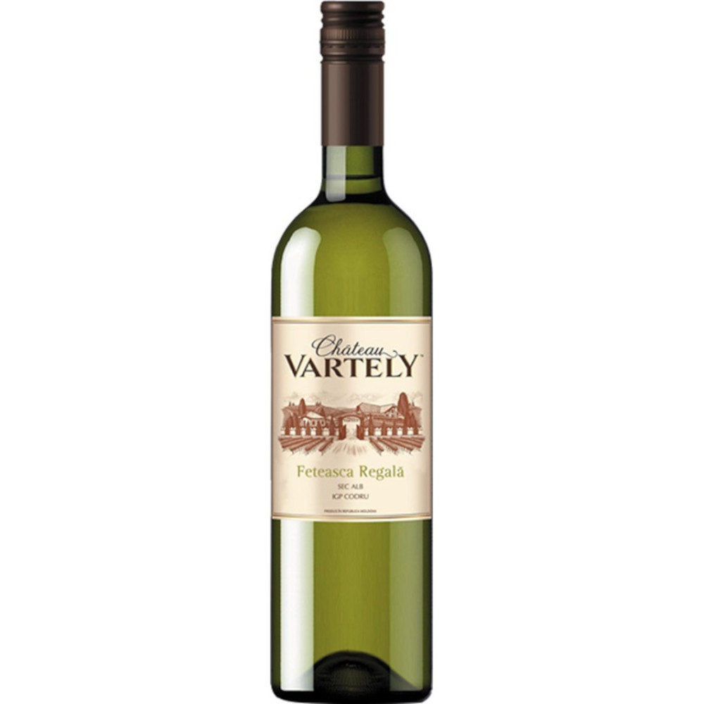 Wino Château Vartely Feteascǎ Regalǎ Białe Wytrawne 750 ml