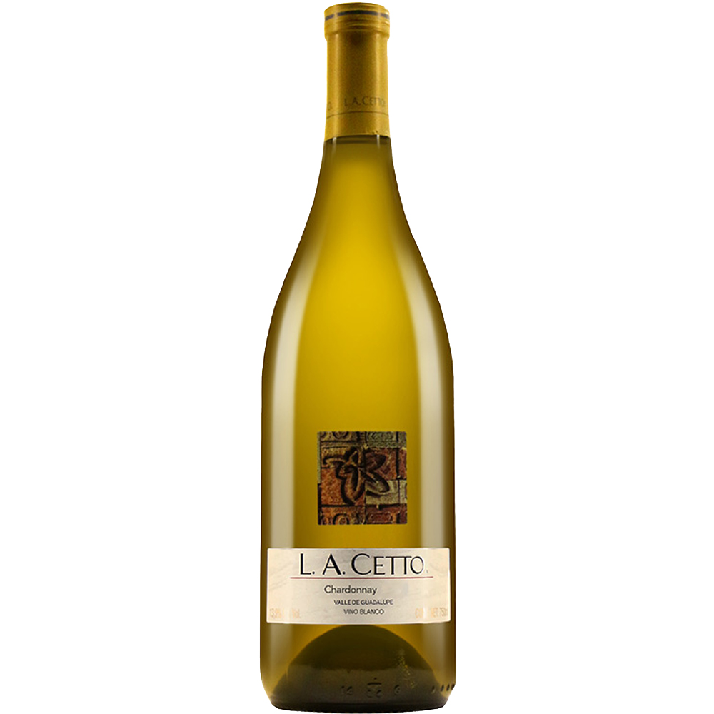 Wino La Cetto Chardonnay 12% białe wytrawne 750 ml