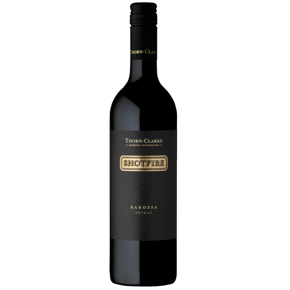 Wino Shotfire Barossa Shiraz 2015 14,9% Czerwone Wytrawne 750 ml