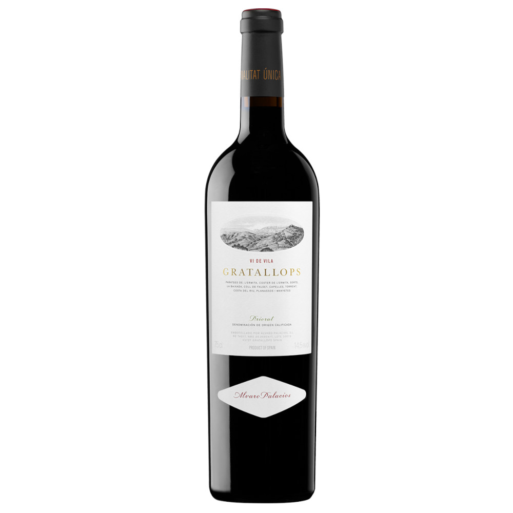 Wino Gratallops Vi de Vila 14,5% Czerwone Wytrawne 750 ml