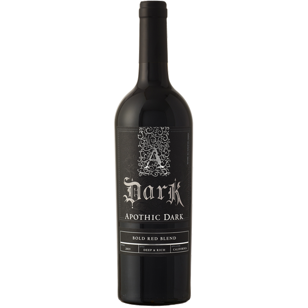 Wino Apothic Dark 14% czerwone wytrawne 750 ml