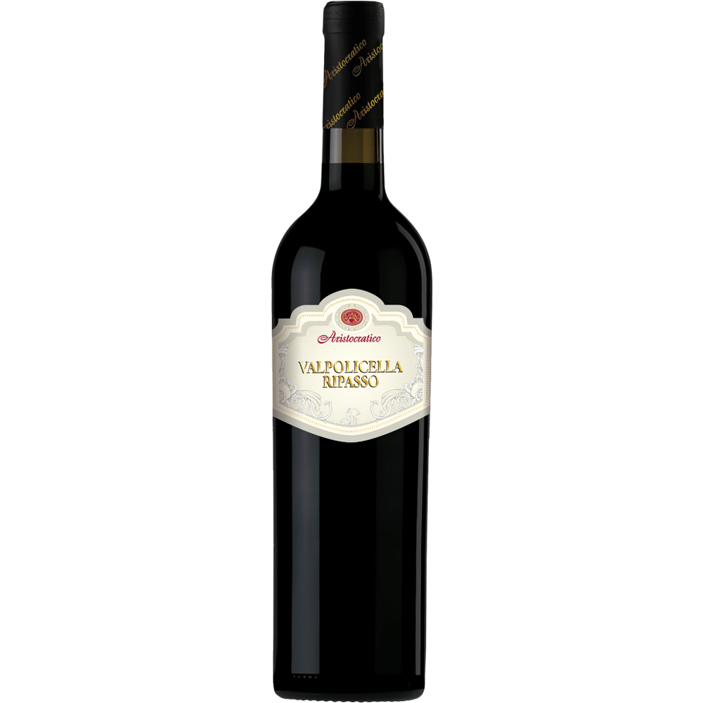 Wino Aristocratico Valpol Ripasso 13% czerwone wytrawne 750 ml