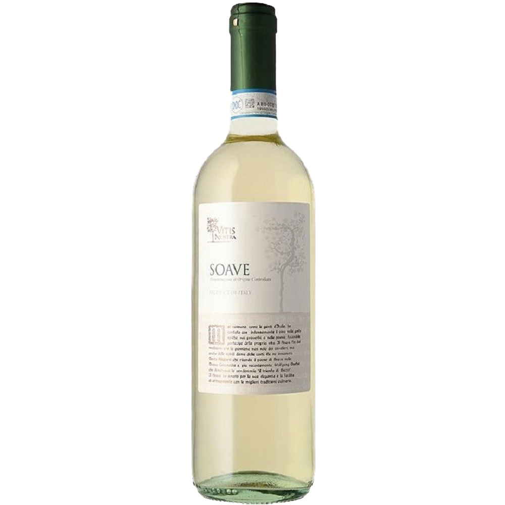 Wino Vitis Nostra Soave 11,5% białe wytrawne 750 ml