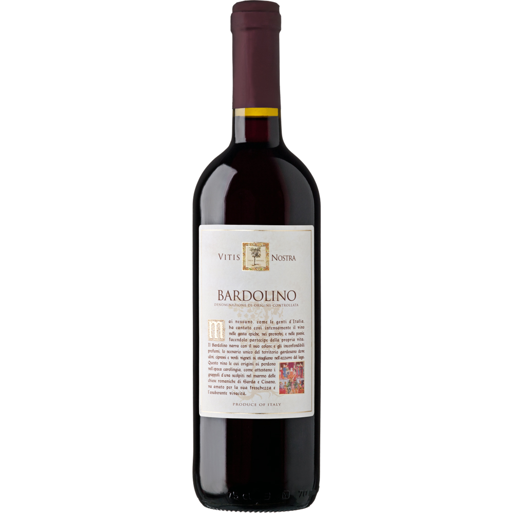 Wino Vitis Nostra Bardolino 12% czerwone wytrawne 750 ml
