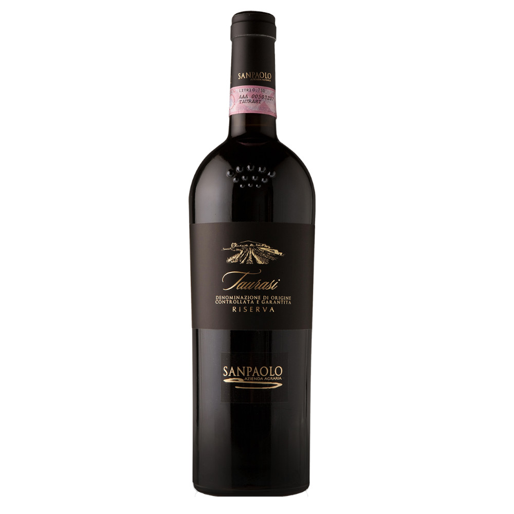 Wino Taurasi Riserva 2013 14,5% czerwone wytrawne 750 ml