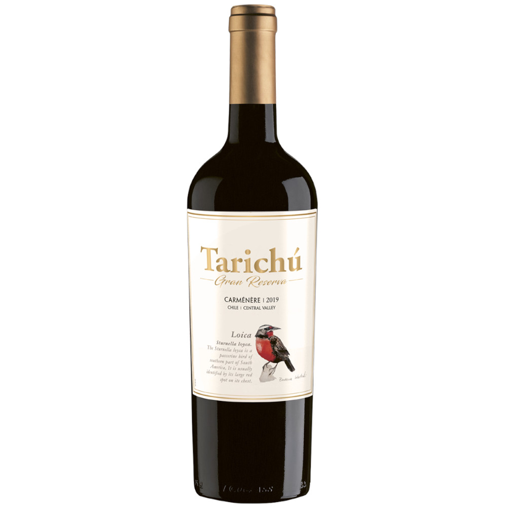 Wino Tarichú Gran Reserva Carmenere 14% czerwone wytrawne 750 ml