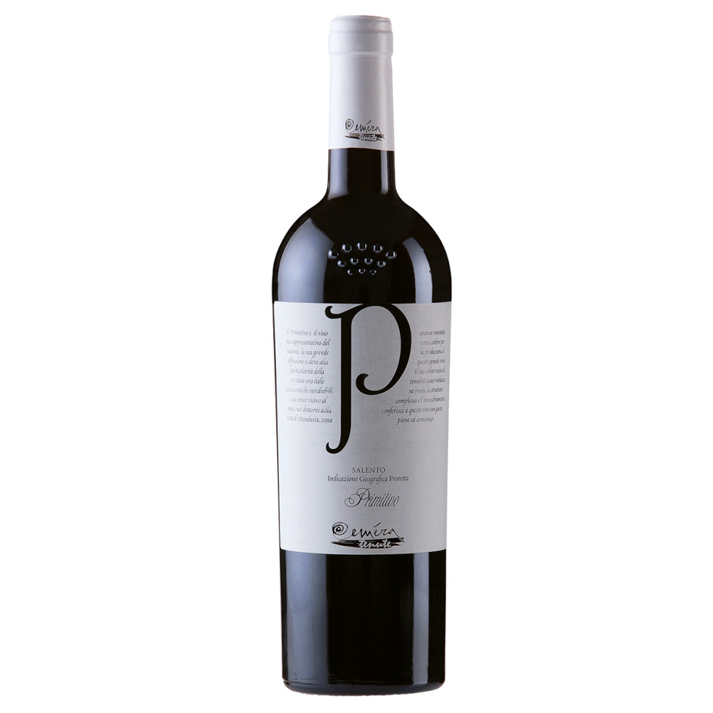 Wino Eméra Salento IGT 13% Czerwone Wytrawne 750 ml