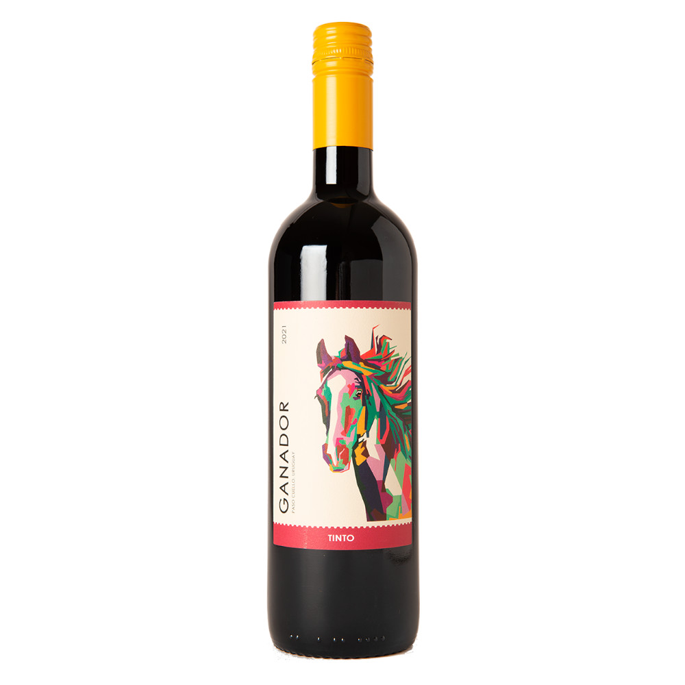 Wino  Ganador Tinto 2021 12,2% czerwone wytrawne 750 ml