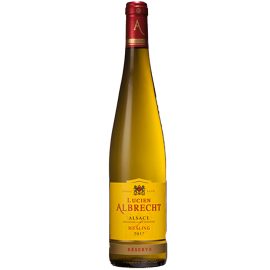 Wino Lucien Albrecht Reserve Riesling Alsace 12,5% białe wytrawne  750 ml